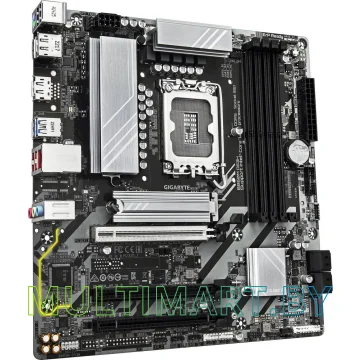 Материнская плата Gigabyte B860M DS3H картинка 2